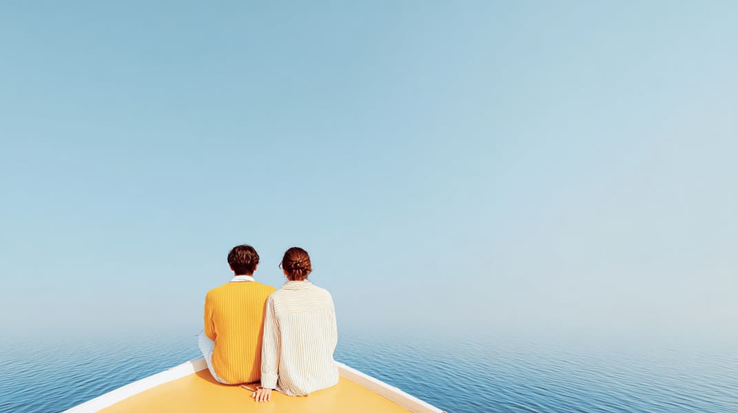 Deal team working through yacht financing and leasing comparisons