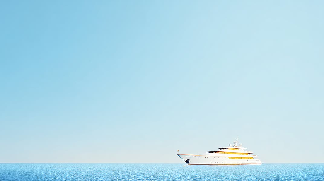 Comparison of yacht financing structures including fixed balloon and charter-back options