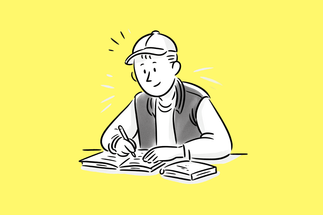 Illustration of a yacht buyer preparing financial documentation for a yacht loan application — lenders assess income, net worth, liquidity and existing leverage